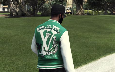 gta 5 louis vuitton outfit|louis vuitton jacket gta 5.